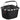 KLICKfix reisenthel Carrybag GT 21 - Gepäckträgerkorb (Racktime) (black) - Markenkoffer