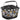 KLICKfix reisenthel Carrybag GT 21 - Gepäckträgerkorb (Racktime) (margarite) - Markenkoffer