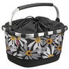 KLICKfix reisenthel Carrybag GT 21 - Panier de porte-bagages (Racktime) (margarite)