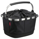 KLICKfix reisenthel Carrybag GT 24 - Gepäckträgerkorb (UniKlip 2) (schwarz) - Markenkoffer