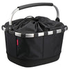 KLICKfix reisenthel Carrybag GT 24 - Panier porte-bagages (UniKlip 2) (schwarz)