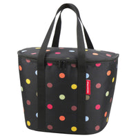 KLICKfix reisenthel Iso Thermotasche (für KLICKfix Lenkerkörbe) - Kühltasche (dots)