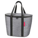 KLICKfix reisenthel Iso Thermotasche (für KLICKfix Lenkerkörbe) - Kühltasche (twist silver) - Markenkoffer