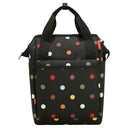 KLICKfix reisenthel Roomy GT 12 - Hinterradtasche 40 cm (dots) - Markenkoffer