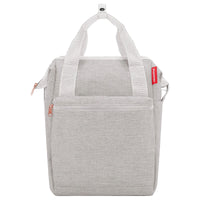 KLICKfix reisenthel Roomy GT 12 - Hinterradtasche 40 cm (twist sky rose) - Markenkoffer