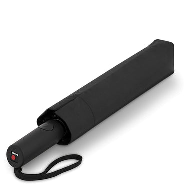 Knirps A.405 XXL Duomatic Vented - Taschenschirm Regenschirm (black) - Markenkoffer