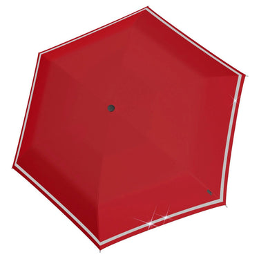 Knirps Rookie manual - Kinderregenschirm (salsa) - Markenkoffer