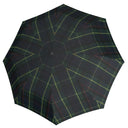 Knirps T.200 M Duomatic - Taschenschirm Regenschirm (check hunter)
