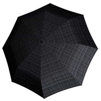 Knirps T.200 M Duomatic - Taschenschirm Regenschirm (men's prints check)