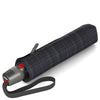 Knirps T.200 M Duomatic - Parapluie de poche (imprimés pour hommes à carreaux)
