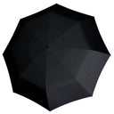 Knirps T.200 M Duomatic - Taschenschirm Regenschirm (men's prints stripe) - Markenkoffer