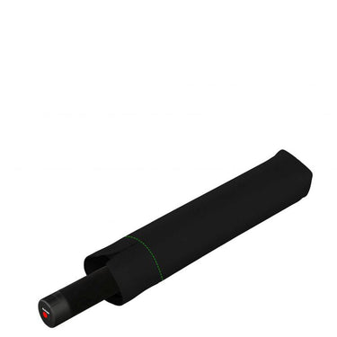 Knirps U. 090 Ultralight XXL manual Compact - Taschenschirm (neon black) - Markenkoffer