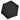 Knirps U.200 Ultra Light Duomatic - Taschenschirm Regenschirm (black with rose coating) - Markenkoffer