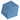 Knirps U.200 Ultra Light Duomatic - Taschenschirm Regenschirm (blue with black coating) - Markenkoffer