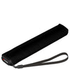 Knirps US.050 Ultra Light Slim Manual - Parapluie de poche Regenschirm (black with rose coating)