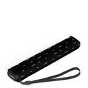 Knirps US.050 Ultra Light Slim Manual - Taschenschirm Regenschirm (rain black) - Markenkoffer