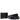 Lacoste Accessoire Geschenkset - Kreditkartenetui 6cc und Gürtel Leder (black, 95 cm) - Markenkoffer