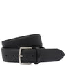 Lacoste Accessoire - Gürtel 3.5 cm Leder (black, 110 cm) - Markenkoffer