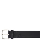 Lacoste Accessoire - Gürtel 3.5 cm Leder (black, 115 cm) - Markenkoffer