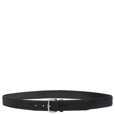 Lacoste Accessoire - Gürtel 3.5 cm Leder (black, 120 cm) - Ansicht 3