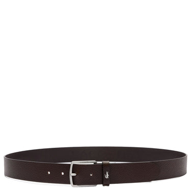 Lacoste Accessoire - Gürtel 3.5 cm Leder (dragonfly used, 105 cm) - Markenkoffer