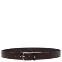 Lacoste Accessoire - Gürtel 3.5 cm Leder (dragonfly used, 110 cm) - Ansicht 3