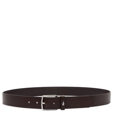 Lacoste Accessoire - Gürtel 3.5 cm Leder (dragonfly used, 120 cm) - Markenkoffer