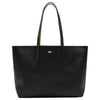 Lacoste Anna - Shopper 35 cm (sable noir)