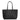 Lacoste Anna - Shopper 35 cm (noir farine) - Markenkoffer