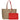 Lacoste Anna - Shopper 35 cm (viennois grenadine) - Markenkoffer