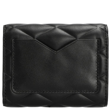 Lacoste Billfold Compact Wallet - Geldbörse 6cc 11.5 cm (noir) - Markenkoffer