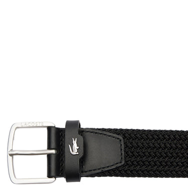 Lacoste Casual - Stretchgürtel 3.5 cm (black, 120 cm) - Ansicht 3