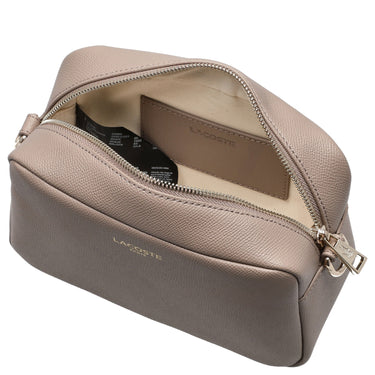 Lacoste Champs - Elysées - Umhängetasche 20 cm (taupe) - Markenkoffer