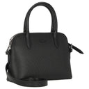 Lacoste Chantaco Classic - Handtasche 24 cm (black) - Markenkoffer