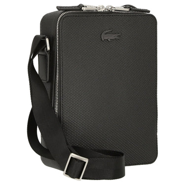 Lacoste Chantaco - Umhängetasche 21.5 cm (black) - Markenkoffer