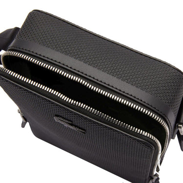 Lacoste Chantaco - Umhängetasche 21.5 cm (black) - Markenkoffer