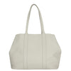 Lacoste City Court - Sac cabas XL 15" 40 cm (bone white)