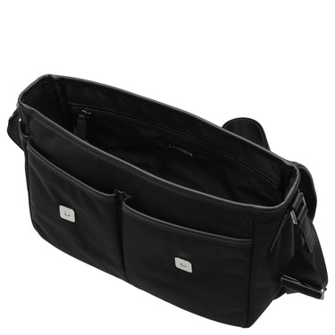 Lacoste Club 1930 - Umhängetasche 28 cm (noir) - Markenkoffer