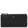 Lacoste Daily City - Wallet 8cc 19 cm (noir)