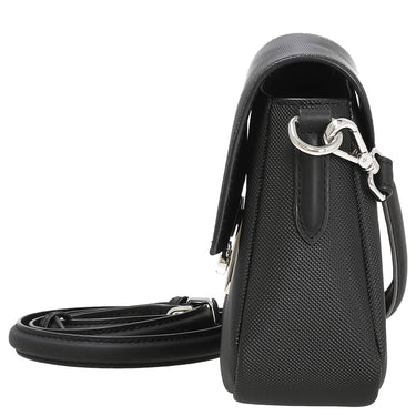 Lacoste Daily City - Umhängetasche 21 cm (black) - Markenkoffer