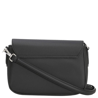 Lacoste Daily City - Umhängetasche 21 cm (black) - Markenkoffer