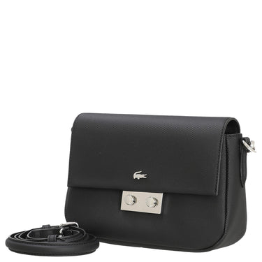 Lacoste Daily City - Umhängetasche 21 cm (black) - Markenkoffer