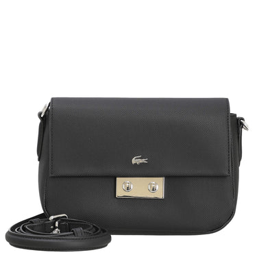 Lacoste Daily City - Umhängetasche 21 cm (black) - Markenkoffer
