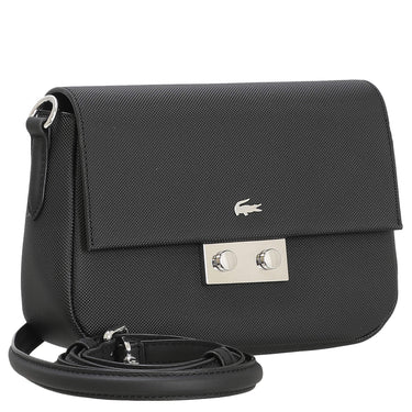 Lacoste Daily City - Umhängetasche 21 cm (black) - Markenkoffer