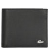 Lacoste FG - Portefeuille Homme 3cc 12 cm (noir)