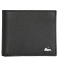 Lacoste FG - Men Geldbörse 3cc 12 cm (black) - Markenkoffer