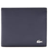 Lacoste FG - Portefeuille Homme 3cc 12 cm (bleu)