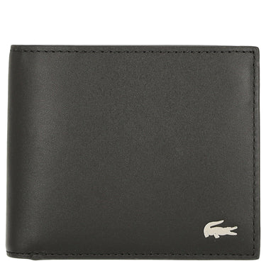 Lacoste FG - Men Geldbörse und Kreditkartenetui 6cc 11 cm (black) - Markenkoffer
