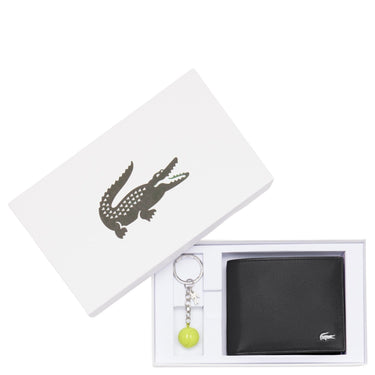 Lacoste FG S Billfold - Geldbörse und Schlüsselring (noir) - Markenkoffer