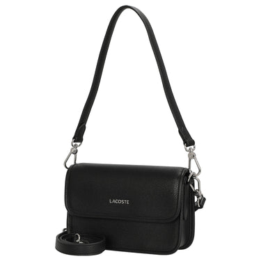 Lacoste Flap Crossover Bag - Umhängetasche 21 cm (noir) - Markenkoffer